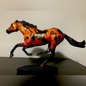 SUPER BOWL SALE 🏈 Breyer Halloween Horse “Phantasma”